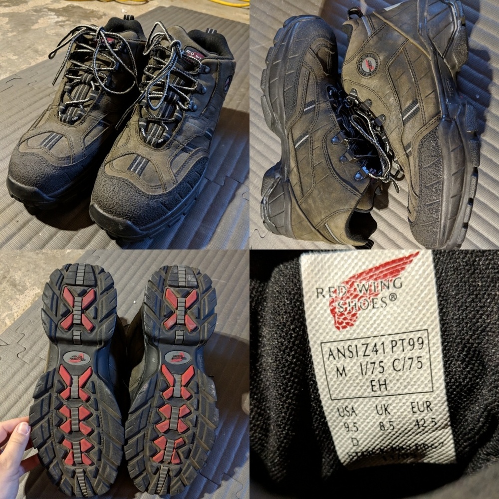Red Wing Low Top Work Boot